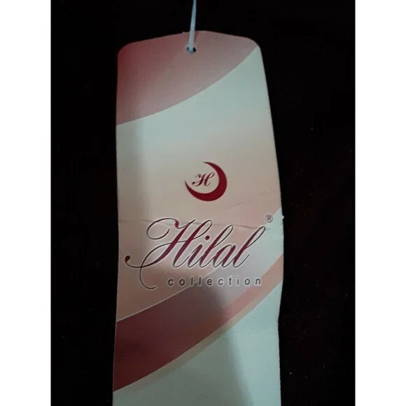 NWT Womens Robe Ornate Velvet Burgundy, Size L - Picture 8 of 11